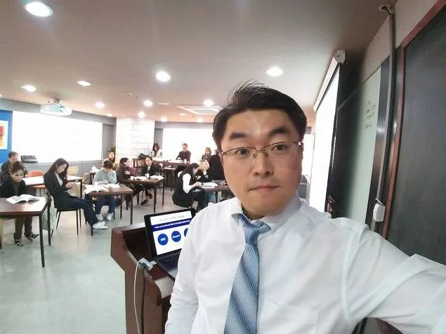 업체 창업마케팅,비즈니스모델 설정교육 교육 현장 - 나눔경영컨설팅 김종혁 강사