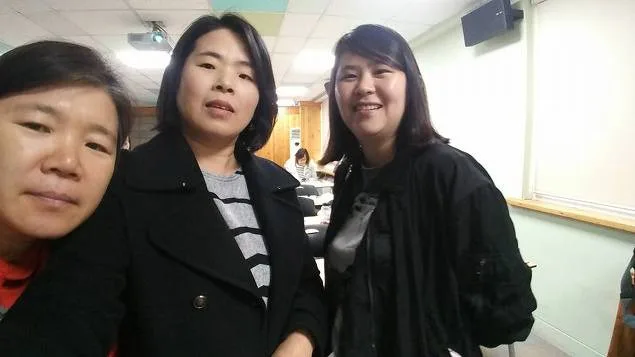 경기도여성능력개발센터 쉽게 배우는 동영상촬영과 편집교육 교육 현장 - 나눔경영컨설팅 김종혁 강사
