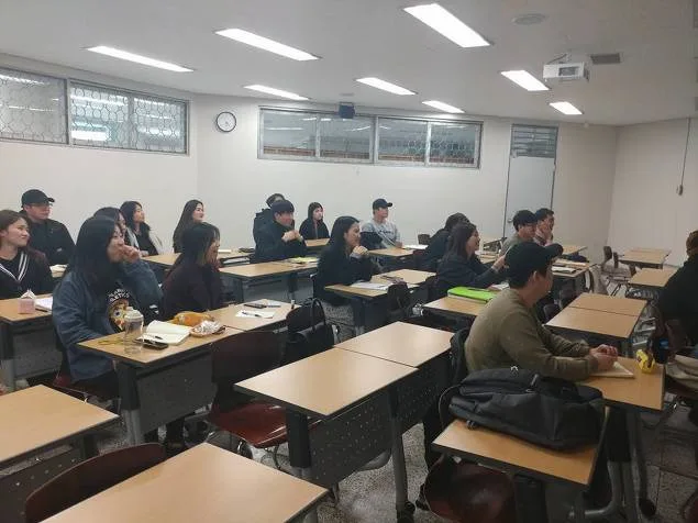 중앙대 안성캠퍼스 마케팅,세일즈 직무의 이해 교육 현장 - 나눔경영컨설팅 김종혁 강사