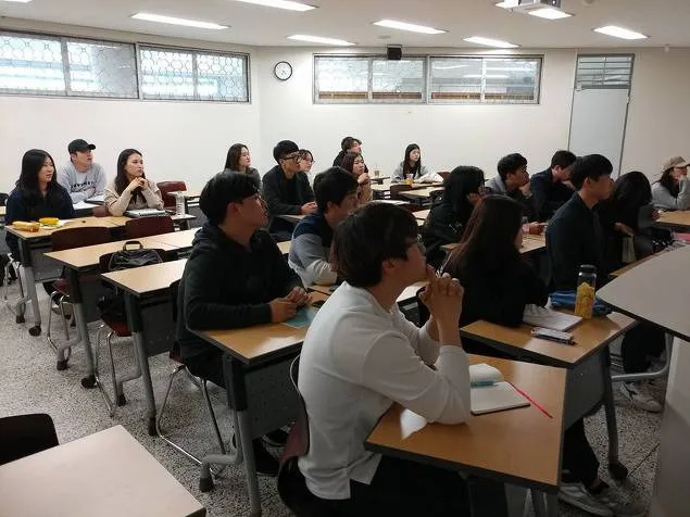 중앙대학교 마케팅,세일즈 직무의 이해 교육 현장 - 나눔경영컨설팅 김종혁 강사