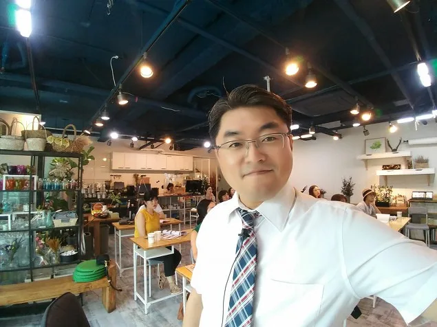 (주)오아시스 프리저브드플라워 마케팅컨설턴트 교육 5회차중 4회차 교육 현장 - 나눔경영컨설팅 김종혁 강사