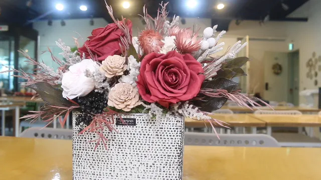 (주)오아시스 프리저브드플라워 마케팅컨설턴트 교육 5회차중 5회차 교육 현장 - 나눔경영컨설팅 김종혁 강사
