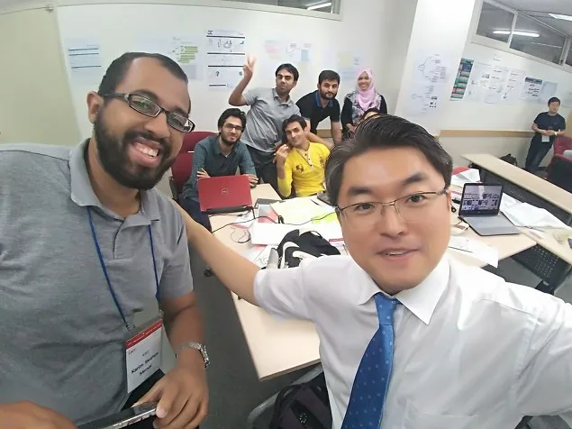 UST (과학기술연합대학원대학교) Business Presentation 영어교육 교육 현장 - 나눔경영컨설팅 김종혁 강사