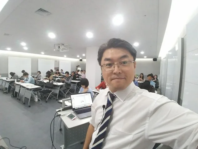 서울창업허브 바로 적용할 수 있는 기업마케팅 실무 교육 교육 현장 - 나눔경영컨설팅 김종혁 강사