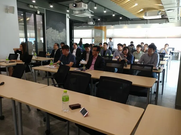 KAIST 창업원 마케팅 특강 교육 현장 - 나눔경영컨설팅 김종혁 강사