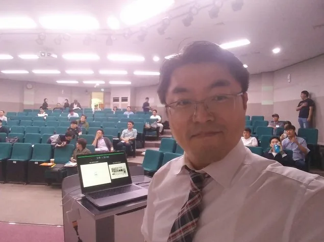 중소기업연수원 프리스쿨 창업마케팅 특강 교육 현장 - 나눔경영컨설팅 김종혁 강사