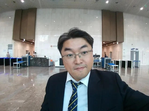 삼성물산 B2B MKT Account Management 영어강의 교육 현장 - 나눔경영컨설팅 김종혁 강사