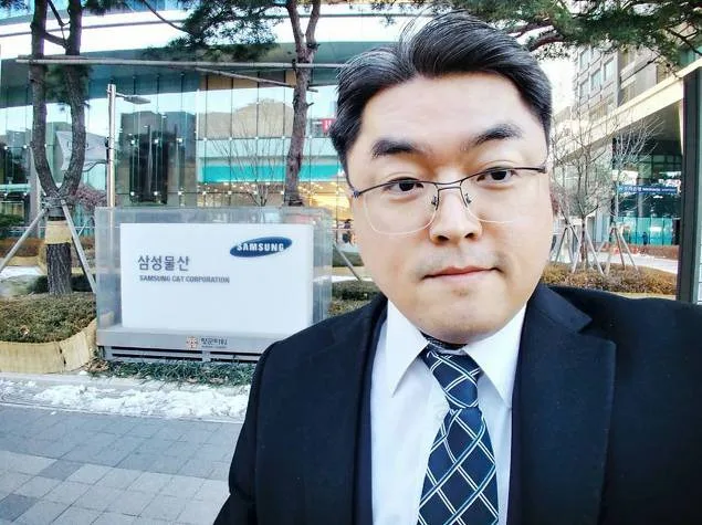 삼성물산 B2B MKT Account Management 교육 교육 현장 - 나눔경영컨설팅 김종혁 강사