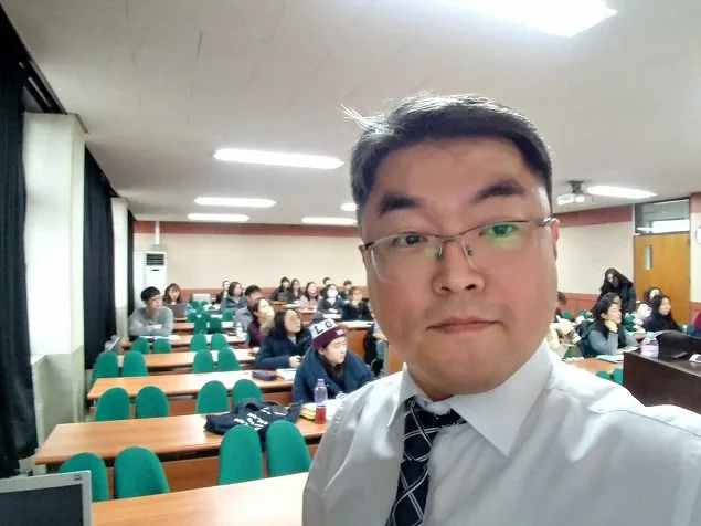 카톨릭대학교&한국능률협회 해외영업 직무교육 교육 현장 - 나눔경영컨설팅 김종혁 강사