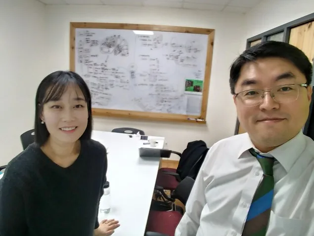 경기도여성능력개발센터 사업계획서 작성 컨설팅 교육 현장 - 나눔경영컨설팅 김종혁 강사