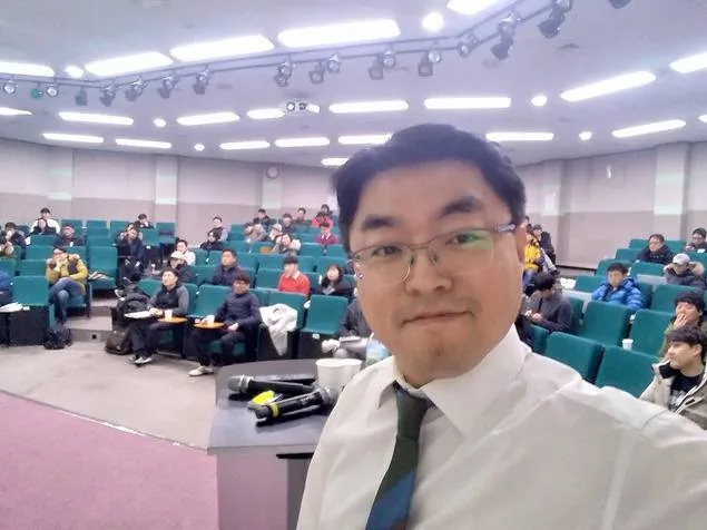 중소기업연수원 프리스쿨 창업마케팅 교육 교육 현장 - 나눔경영컨설팅 김종혁 강사