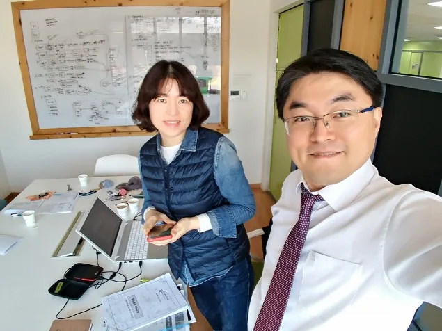 경기도여성능력개발센터 사업계획서 작성 컨설팅 교육 현장 - 나눔경영컨설팅 김종혁 강사