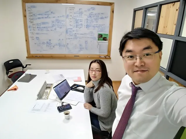 경기도여성능력개발센터 사업계획서 작성 컨설팅 교육 현장 - 나눔경영컨설팅 김종혁 강사