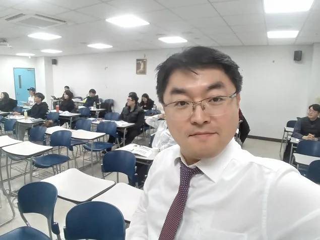 동국대학교&능률협회 해외영업 직무교육 3/5 교육 현장 - 나눔경영컨설팅 김종혁 강사