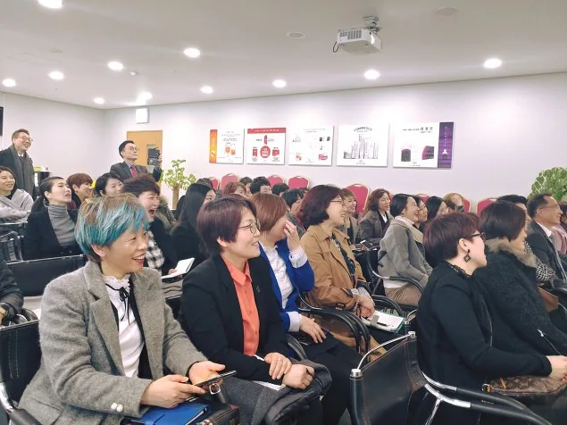 주네스글로벌코리아 온라인마케팅툴 J-mobile 사용법 특강 교육 현장 - 나눔경영컨설팅 김종혁 강사