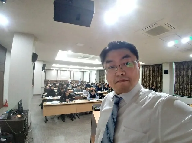 중소기업연수원 프리스쿨 창업마케팅 교육 교육 현장 - 나눔경영컨설팅 김종혁 강사