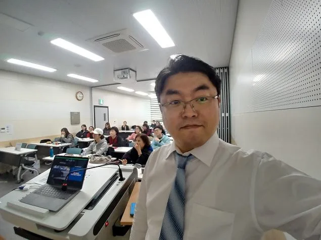 광명시 여성비전센터 찾아가는 창업교육 교육 현장 - 나눔경영컨설팅 김종혁 강사