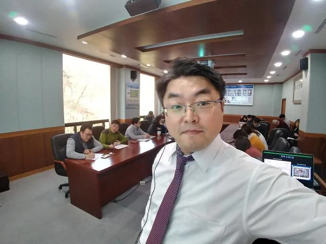 국립 전파시험인증센터 동기부여 특강 교육 현장 - 나눔경영컨설팅 김종혁 강사