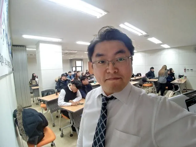 성결대학교 영업,마케팅 직무교육 1회차 교육 현장 - 나눔경영컨설팅 김종혁 강사
