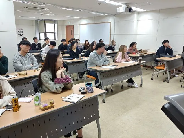 성결대학교 영업,마케팅 직무교육 교육 현장 - 나눔경영컨설팅 김종혁 강사