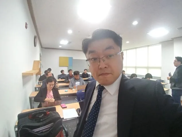 칠곡군 시니어창업지원센터 4차 산업혁명 특강 교육 현장 - 나눔경영컨설팅 김종혁 강사