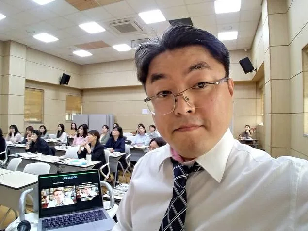 경기도 여성능력개발센터 창업교육 교육 현장 - 나눔경영컨설팅 김종혁 강사