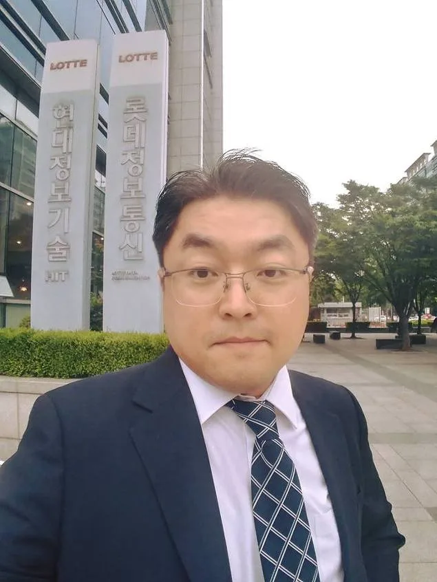 롯데정보통신 B2B영업전략'에 대한 교육 2/2 교육 현장 - 나눔경영컨설팅 김종혁 강사