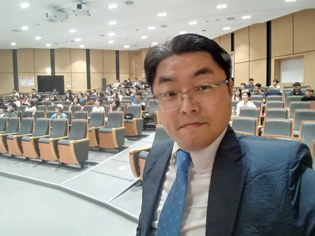 건국대학교 나!라는 상품기획을 해보자 교육 현장 - 나눔경영컨설팅 김종혁 강사