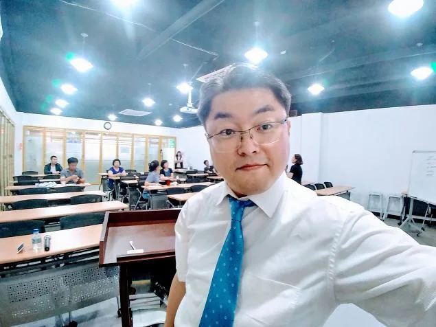 안산시 사회적경제지원센터 창업과 리더십특강 교육 현장 - 나눔경영컨설팅 김종혁 강사