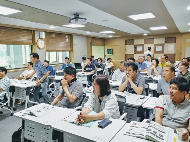 중소기업연수원 재창업 CEO대상 마케팅 교육 교육 현장 - 나눔경영컨설팅 김종혁 강사