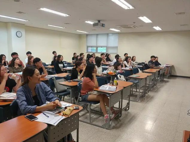 카톨릭대학교 해외영업 직무교육 교육 현장 - 나눔경영컨설팅 김종혁 강사