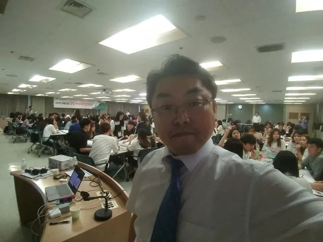한국농수산식품유통공 창업 비즈니스모델 캔버스 워크샵 교육 현장 - 나눔경영컨설팅 김종혁 강사