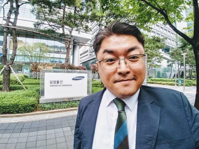 삼성물산 B2B마케팅 특강 교육 현장 - 나눔경영컨설팅 김종혁 강사