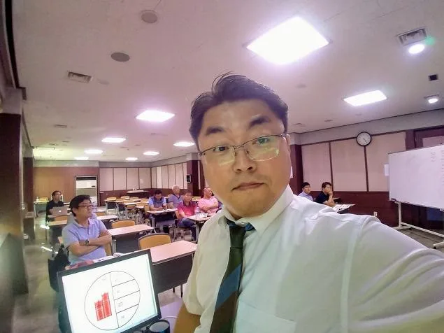 중소기업연수원 창업마케팅 교육 교육 현장 - 나눔경영컨설팅 김종혁 강사