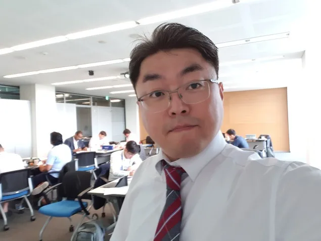현대자동차 상용차 Sales Performance Management 영어강의 교육 현장 - 나눔경영컨설팅 김종혁 강사