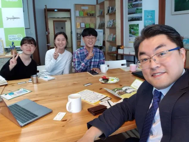 대전충남녹색연합 마케팅&홍보 컨설팅 교육 현장 - 나눔경영컨설팅 김종혁 강사