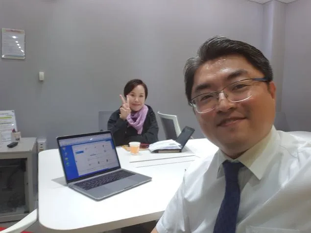 의정부 여성창업플랫폼 꿈마루 창업마케팅 컨설팅 교육 현장 - 나눔경영컨설팅 김종혁 강사