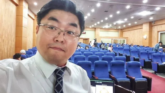 신한대학교 글로벌리더십 특강 교육 현장 - 나눔경영컨설팅 김종혁 강사
