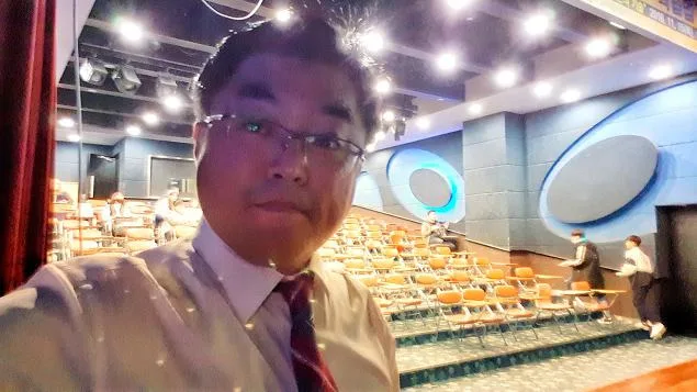 신한대학교 글로벌리더십 특강 교육 현장 - 나눔경영컨설팅 김종혁 강사