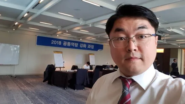 현대오일뱅크 변화관리, 변화와 혁신 교육 현장 - 나눔경영컨설팅 김종혁 강사