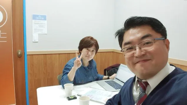 아퀼라 창업컨설팅 교육 현장 - 나눔경영컨설팅 김종혁 강사