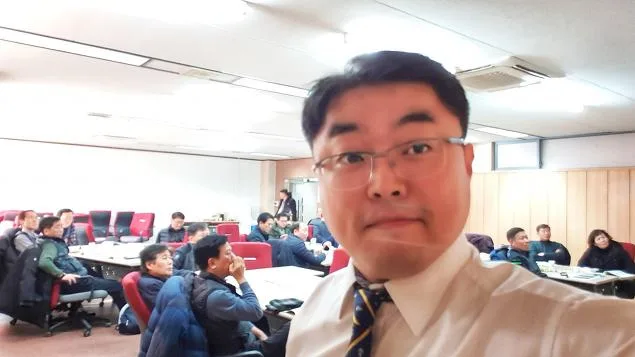 KT 환경변화대응전략과 4차산업혁명 교육 교육 현장 - 나눔경영컨설팅 김종혁 강사