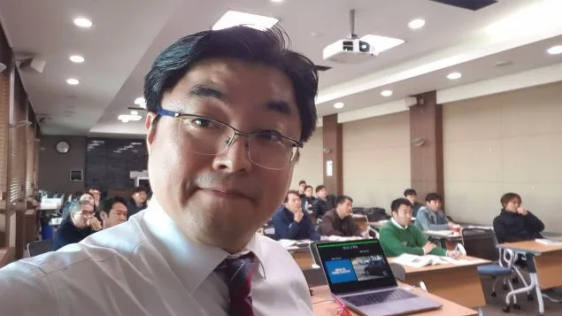 중소기업연수원 창업마케팅 교육 교육 현장 - 나눔경영컨설팅 김종혁 강사