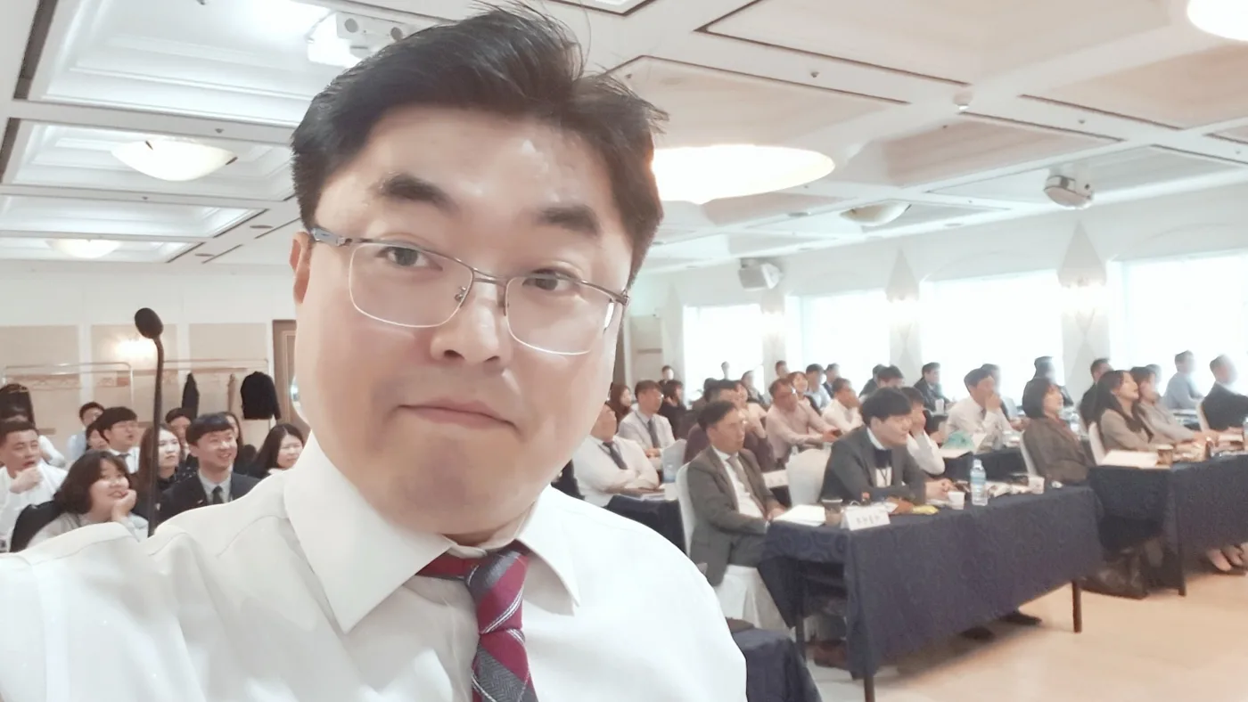 한국건강관리협회 리더십과 팀커뮤니케이션 특강 교육 현장 - 나눔경영컨설팅 김종혁 강사