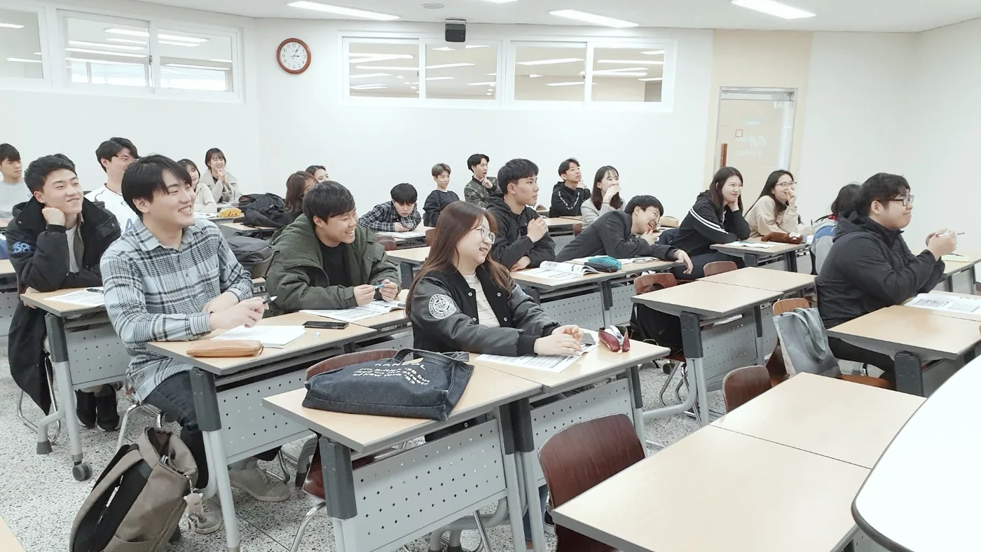 중앙대학교 영업, 마케팅 직무교육 10차수 중 4차 교육 현장 - 나눔경영컨설팅 김종혁 강사