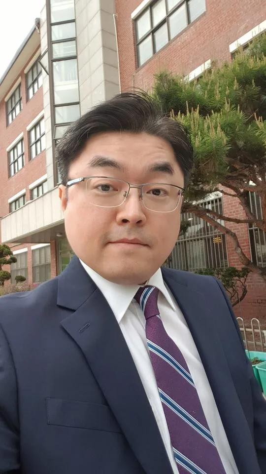 녹천중학교 4차산업혁명과 미래의 직업 특강 교육 현장 - 나눔경영컨설팅 김종혁 강사