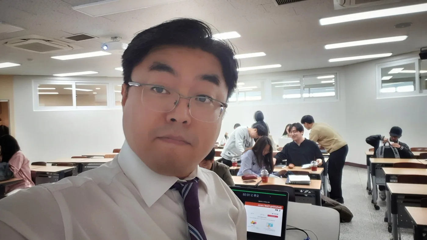 중앙대학교 영업, 마케팅 직무교육 10차수 중 7차 교육 현장 - 나눔경영컨설팅 김종혁 강사