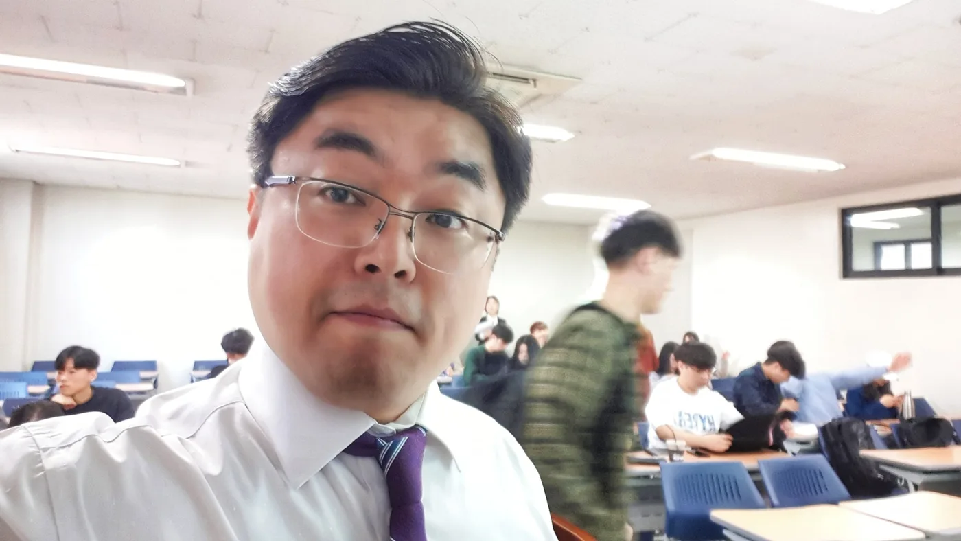 신한대학교 영업, 마케팅 직무교육 10차수 중 7차 교육 현장 - 나눔경영컨설팅 김종혁 강사