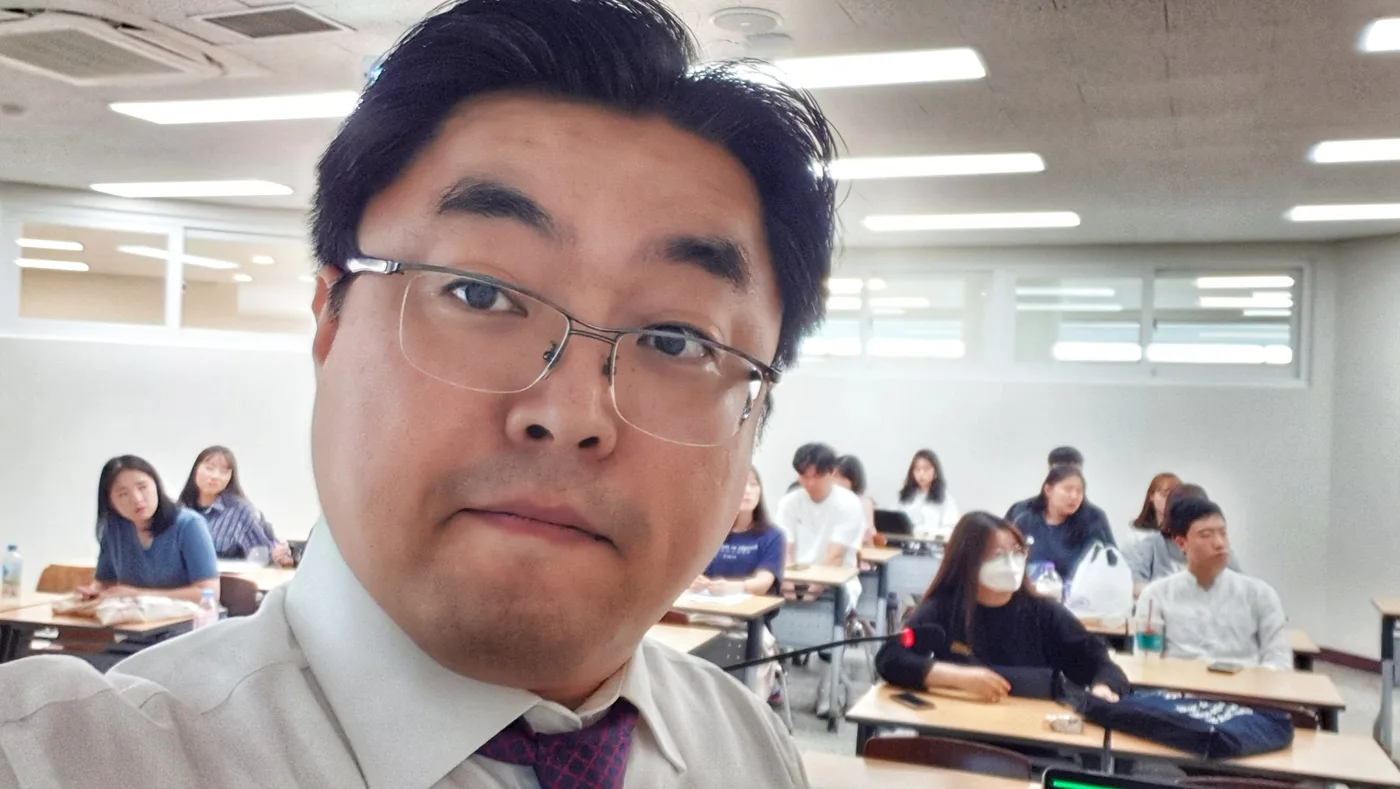 중앙대학교 영업, 마케팅 직무교육 10차수 중 10차 교육 현장 - 나눔경영컨설팅 김종혁 강사