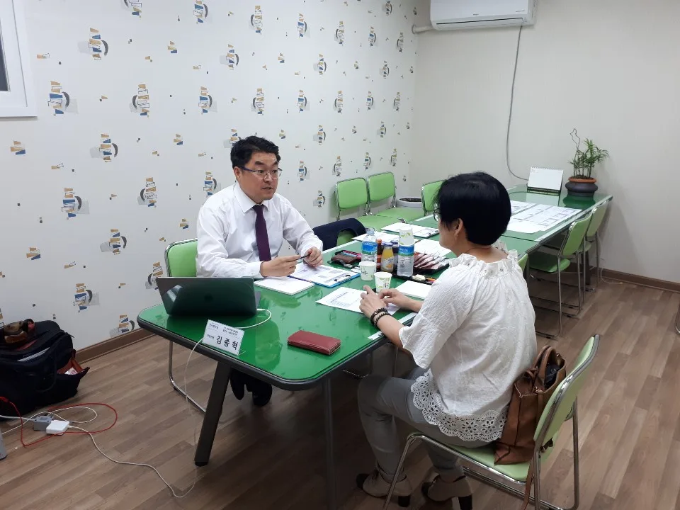 수성구 1인 창조기업 중장년 기술창업센터 / 창업마케팅 컨설팅 교육 현장 - 나눔경영컨설팅 김종혁 강사
